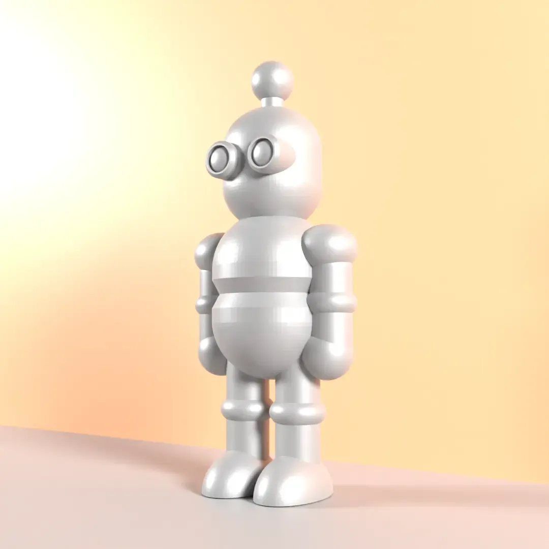 cute robot 