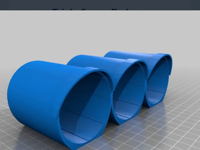 Triple gauge pod mount with visor