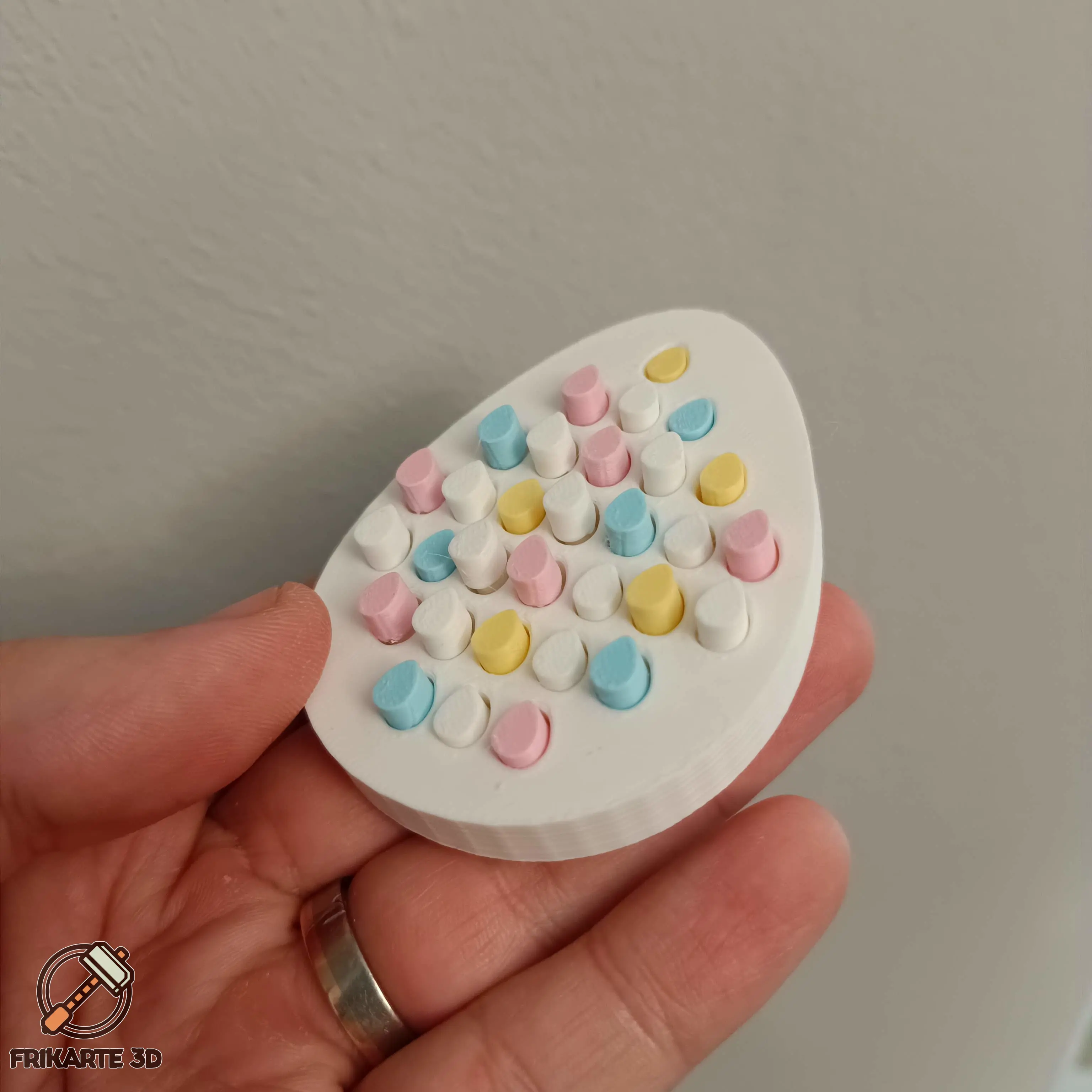 Easter Egg Push-Pin Toy