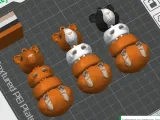 Guinea Pig Keychain-6