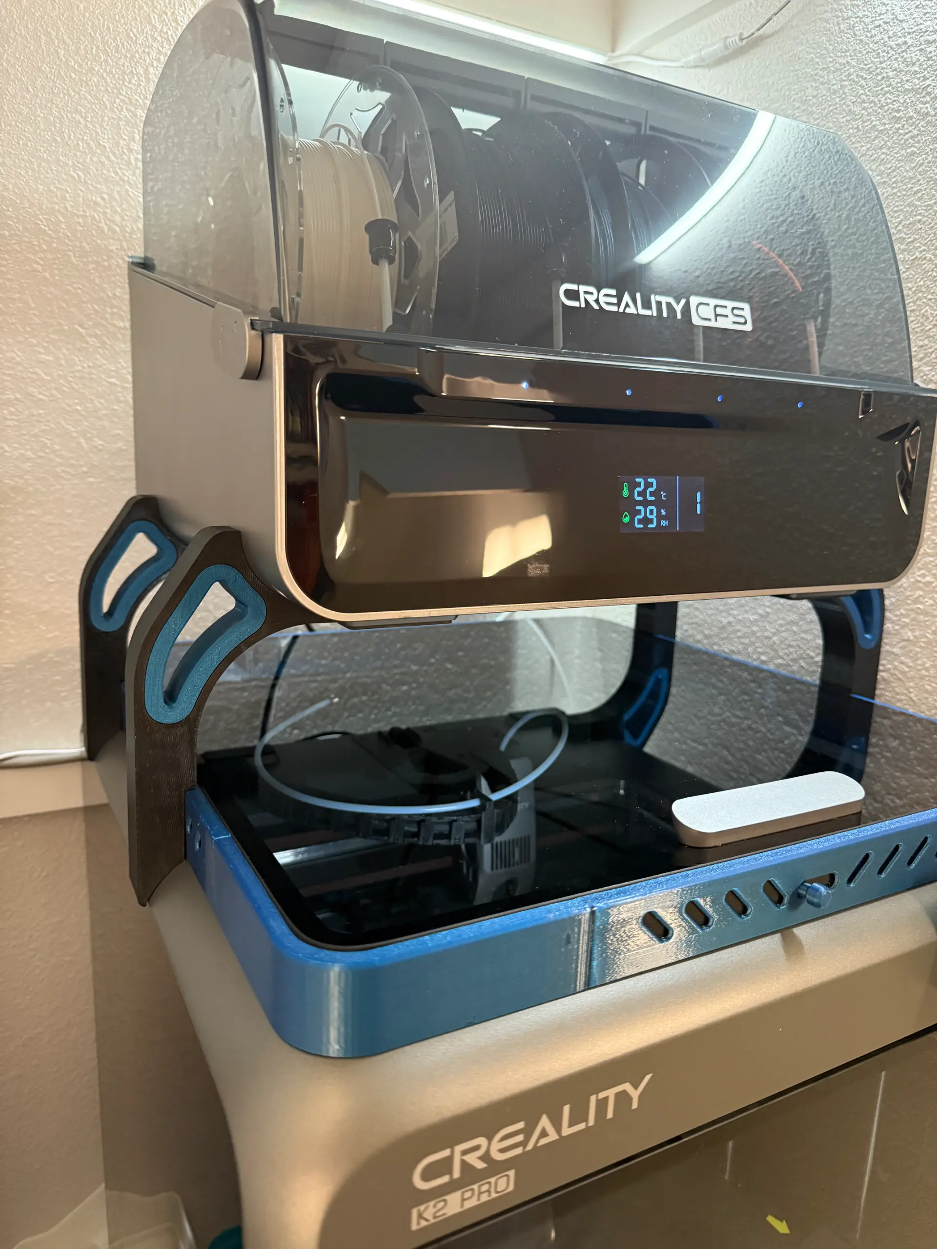 3D Printer Files | 3MF File | K2Pro - CFS Riser | Creality Cloud