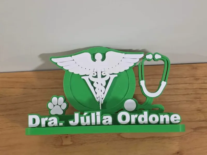 Enfeite Medicina Veterinária