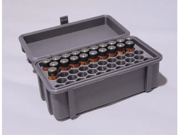 AAA Battery Box x48