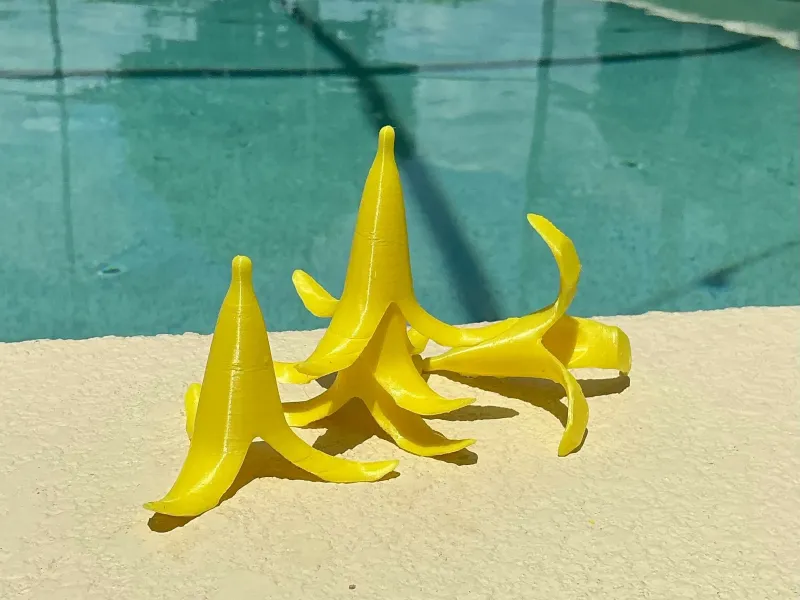 Buccia di Banana Impilabile