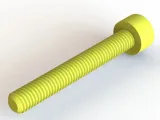 M5x35 Screw fully threaded (ISO 4762 / DIN 912)-1