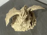Dragon Guardian Statue-2