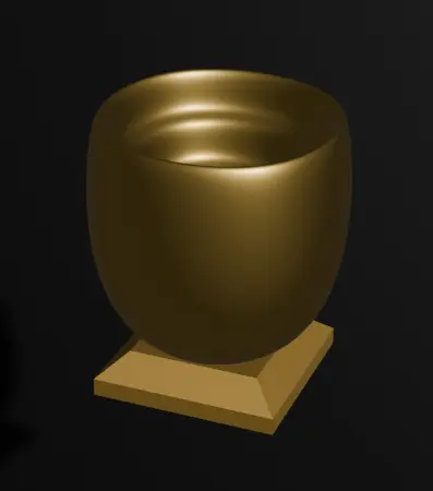 3D Modern Vase