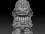 Knitted Darth Vader-4