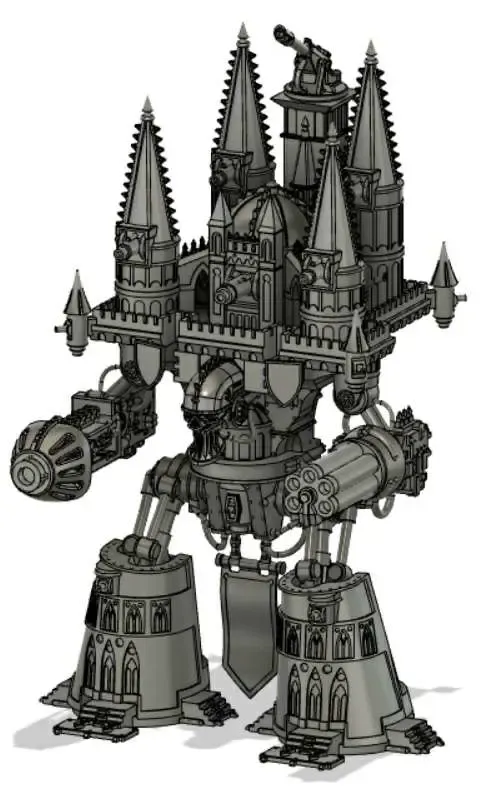 Titan Imperator Warhammer 40 K 