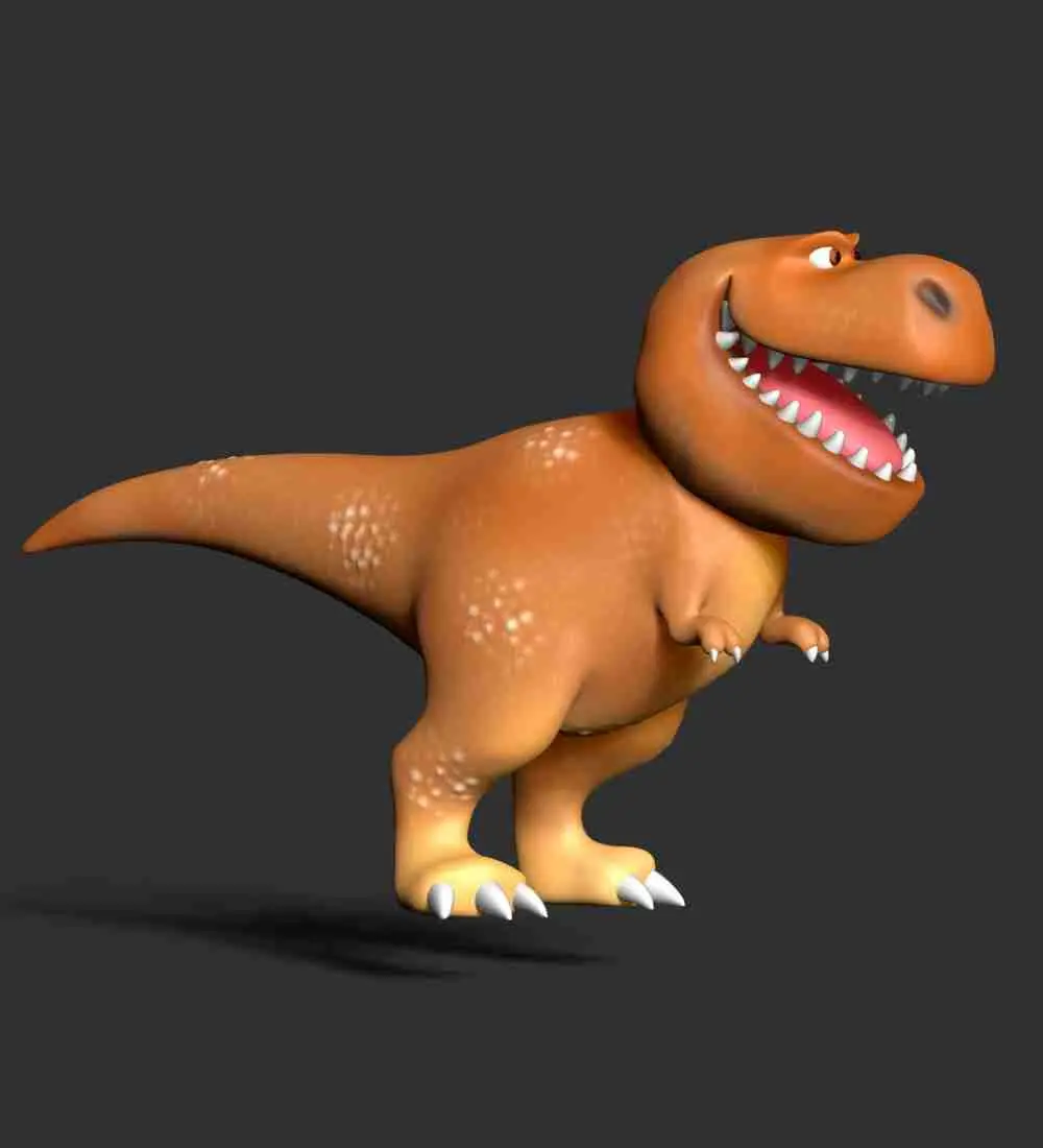 Nash - The Good Dinosaur Dino Crossing