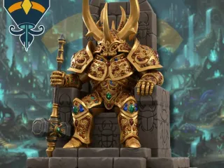 Valdus, the Iron Shell