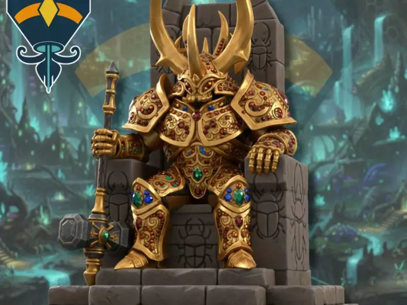 Valdus, the Iron Shell