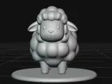 Fluffy Sheep-2