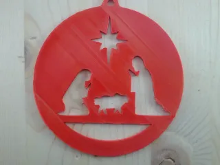 Nativity Christmas Decoration