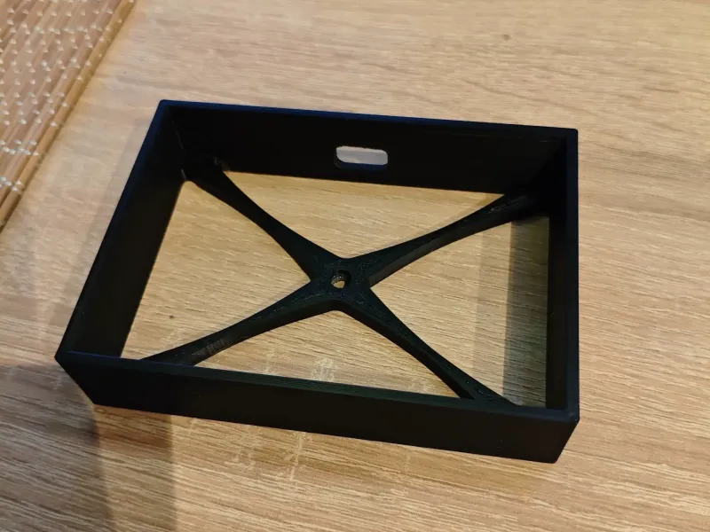Stream Deck MK.2 1/4" case mount