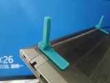 Laptop Riser Stand - Narrow Adhesive Version-3