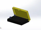 Vial holder box-1