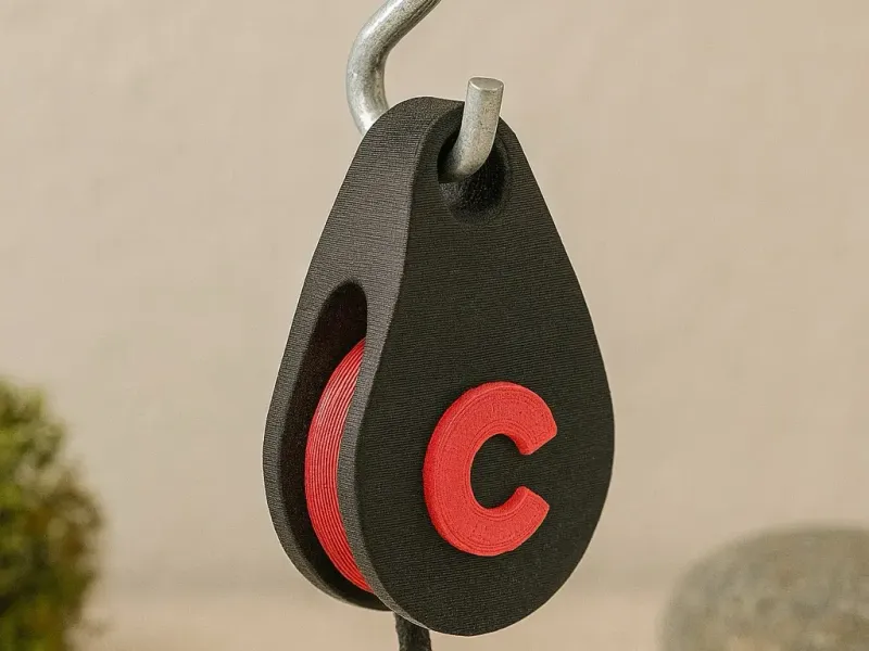 Ultra Strong Pulley