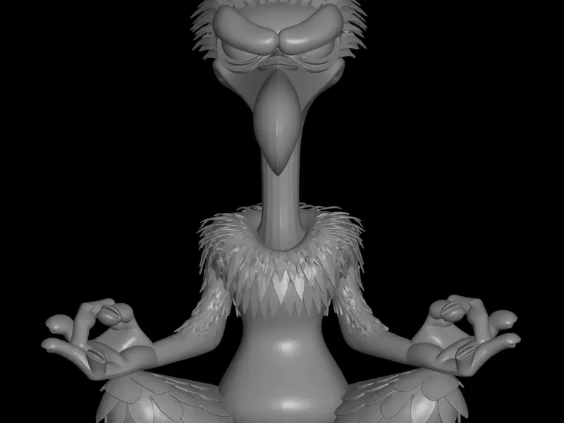 yoga vulture