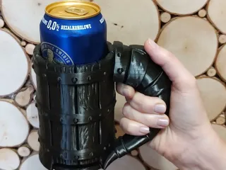 Viking Can Holder
