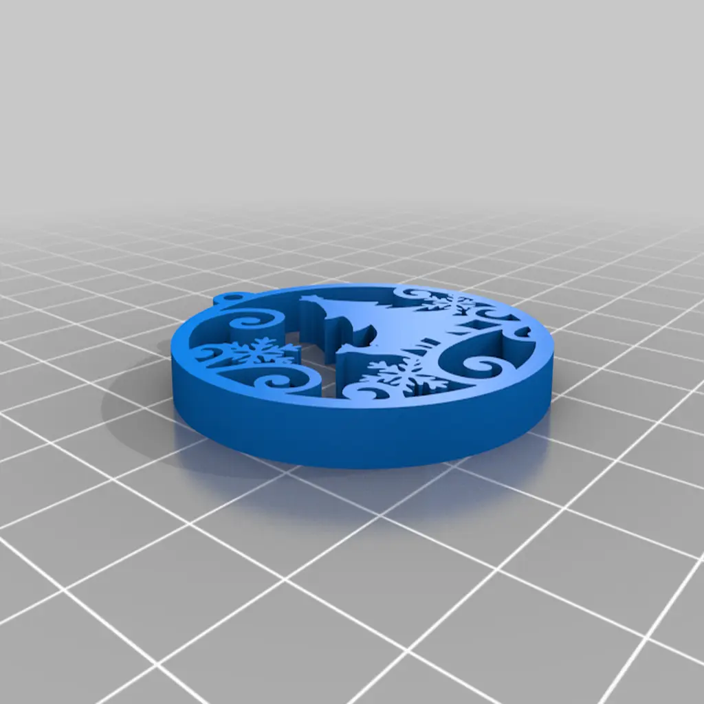 Christmas Earring and Pendant 1