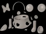 MINNIE - AMAZON ECHO NOKTA TABANI IÇIN DESTEK-5
