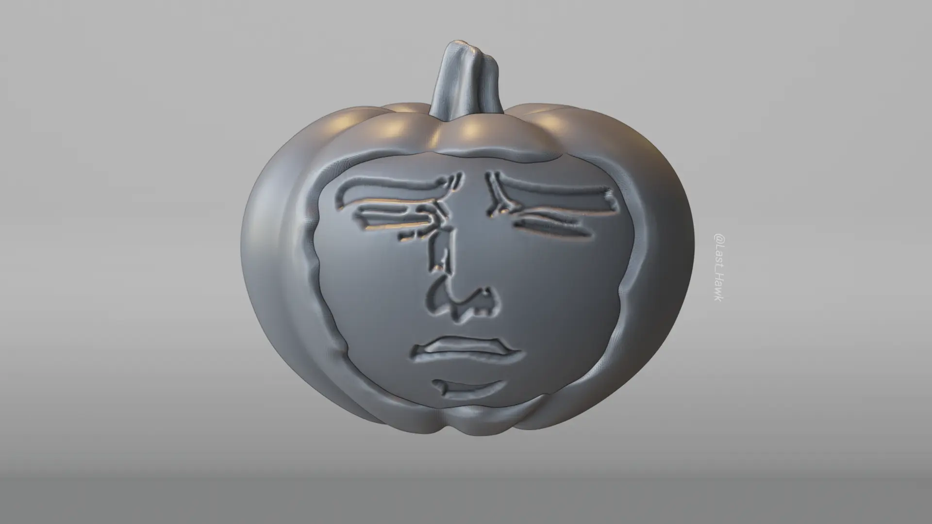 Yaranaika pumpkin for Halloween