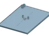 Boîte à lumière en lithophane utilisant des pièces d'interrupteurs Harbor Freight-2