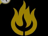Simple Flame Symbol - 2D Art-0