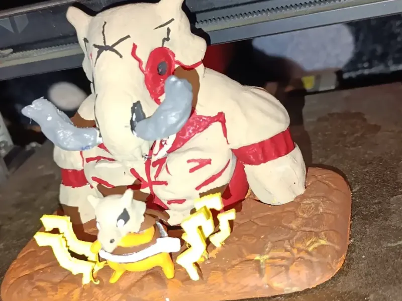 cubone Shingeki 