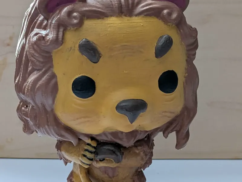 The Lion From Wizard of Oz