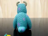 Sully lavorato a maglia da Monster inc-5