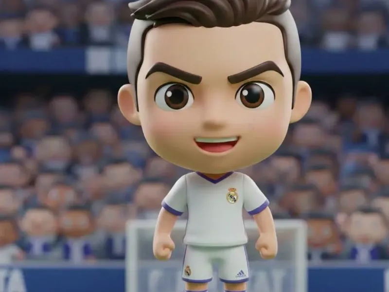 CHIBI CRISTIANO RONALDO