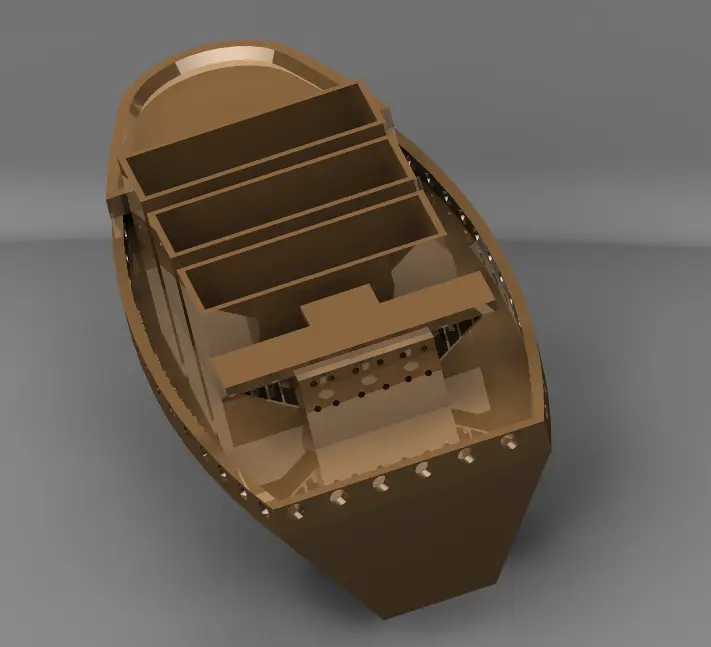 ship shape remote holder