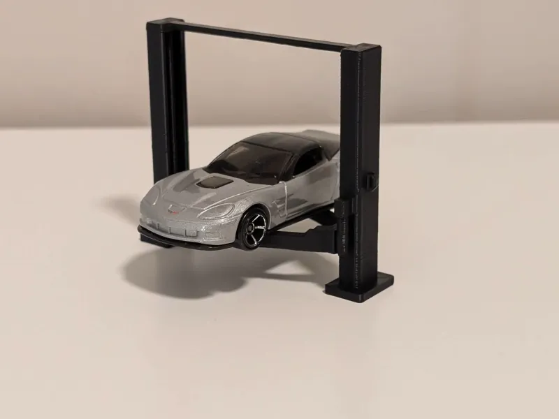 Hot Wheels 2 Post Hoist