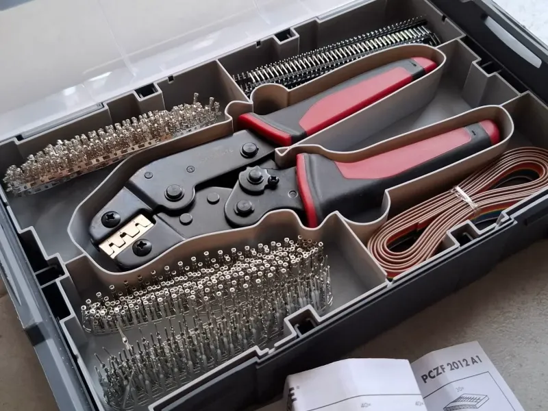 Inserts L-Boxx Mini pour Pince à sertir Powerfix