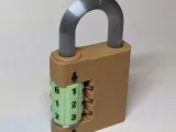 Combination padlock-0