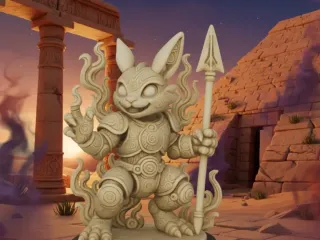 Warrior rabbit