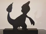 Charmeleon auf Ständer-3