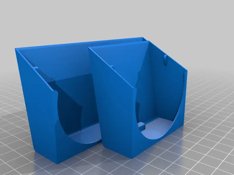 Condotti per ventole a scatto BFB 3D Touch &amp; 3000 - Design semplice