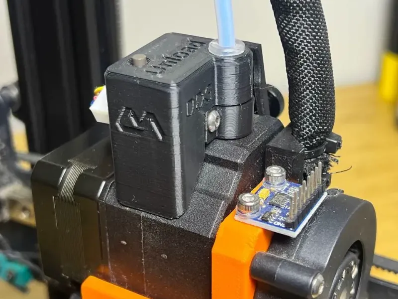 Filament sensor LDO for BMG