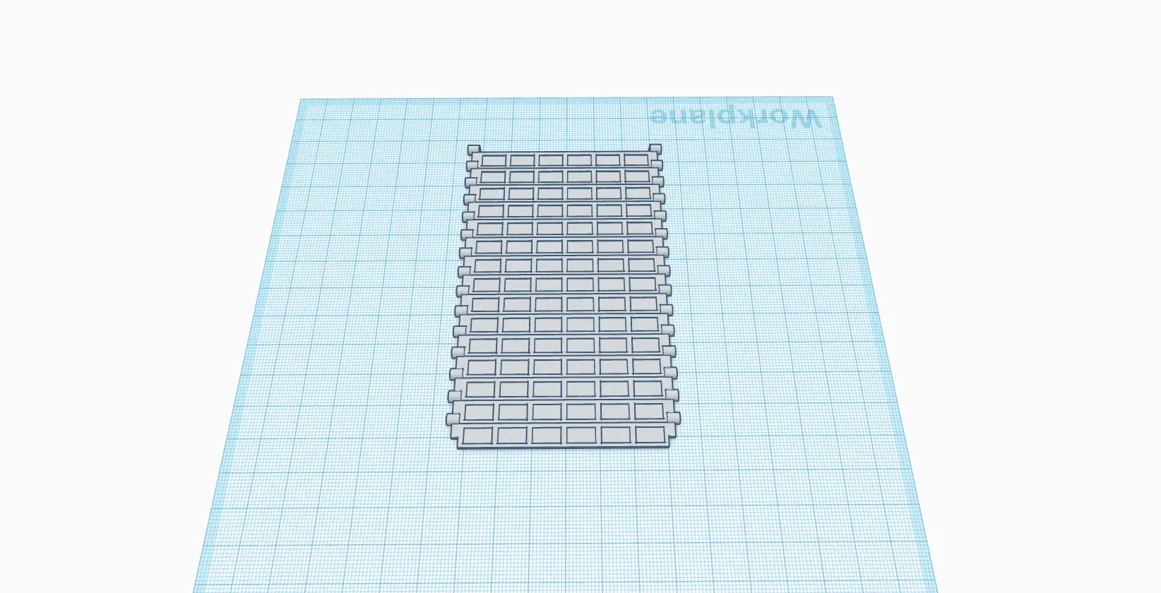 Lego garage door