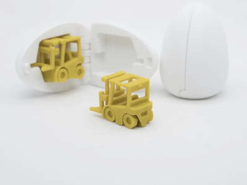 Fork Lift Egg
