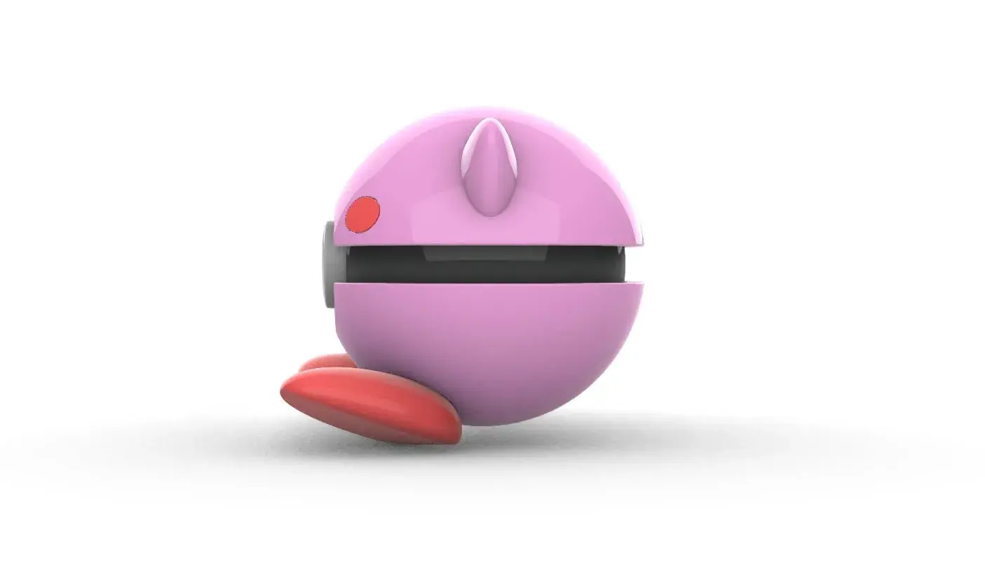 Pokeball Kirby