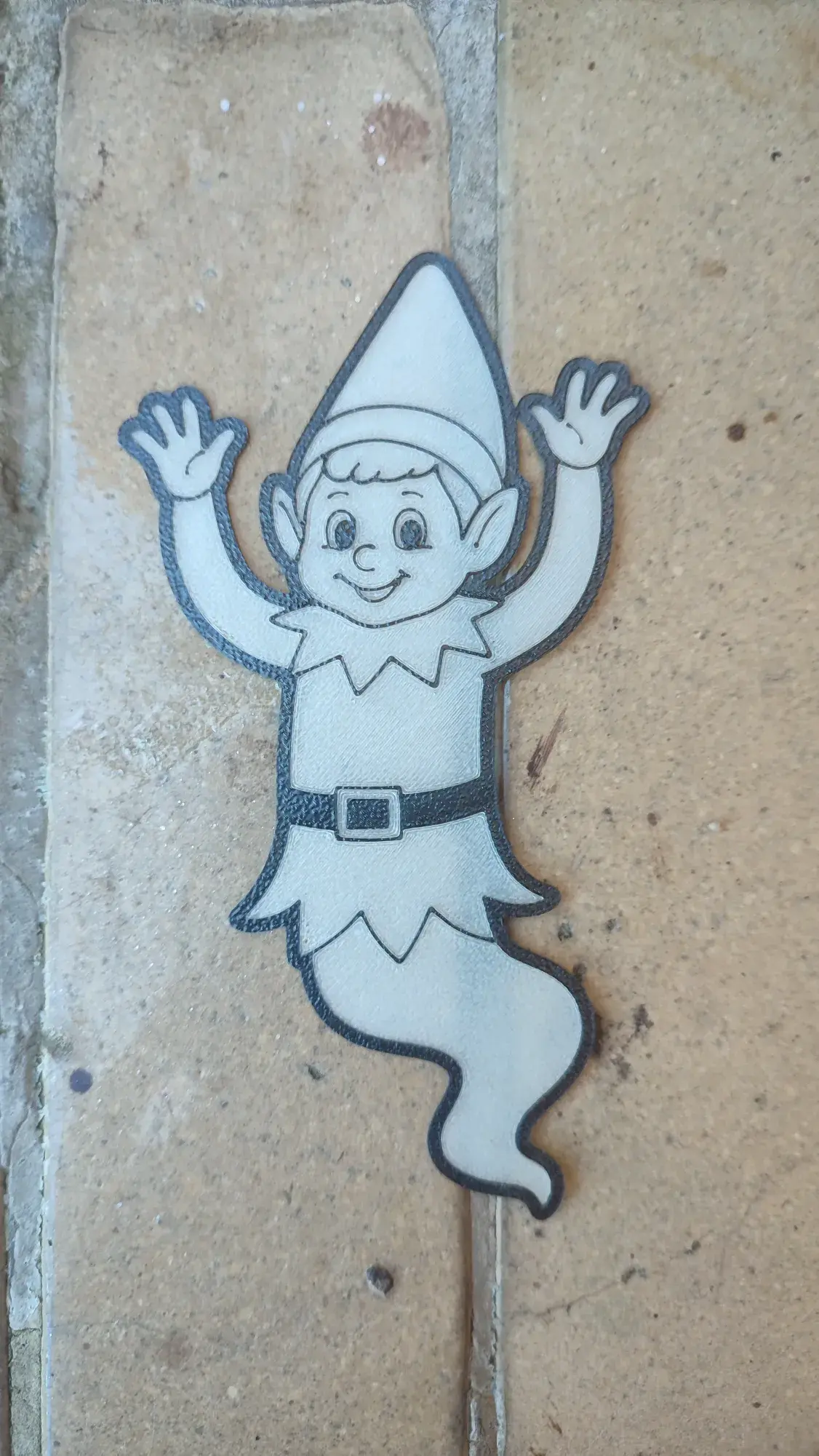 The Elf on the Shelf - Ghost