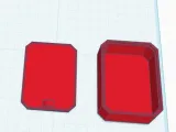 Stackable storage with lid-0