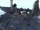 Tethys spaceship 28 - sci-fi science fiction future 40k legi-5