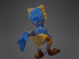 Tiny Raptor dinosaur -3