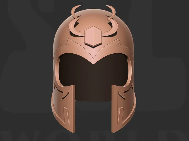 Magneto Helmet X-Men 97 Animated Series 3D print model
