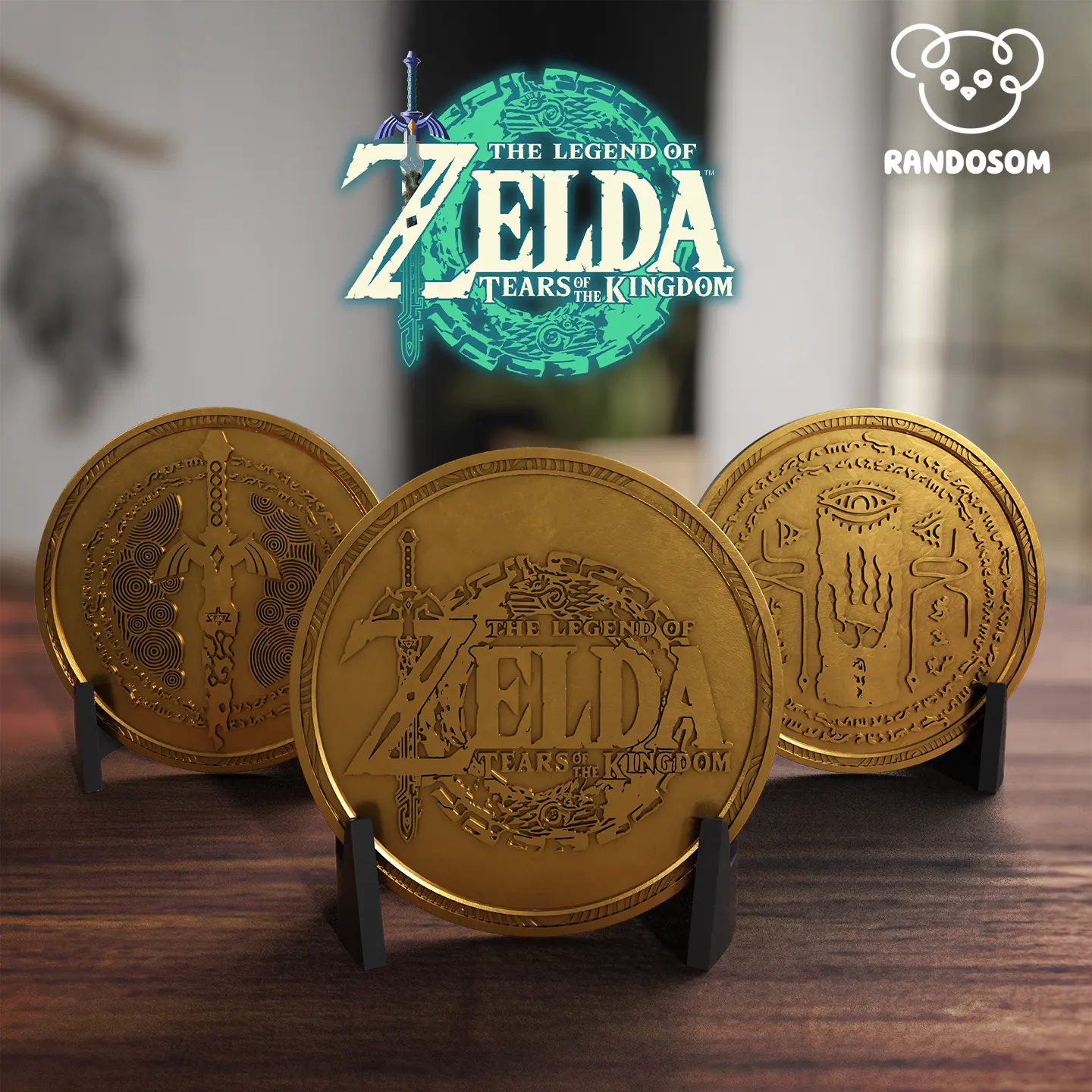 Moneda - The Legend of Zelda Tears of the kingdom